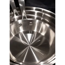 Poêle tout inox Triply 28 cm Menastyl