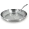 Poêle tout inox Triply 32 cm Menastyl