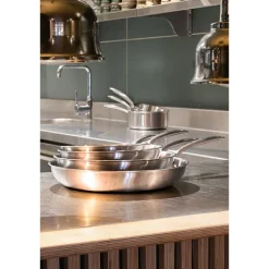 Poêle tout inox Triply 32 cm Menastyl