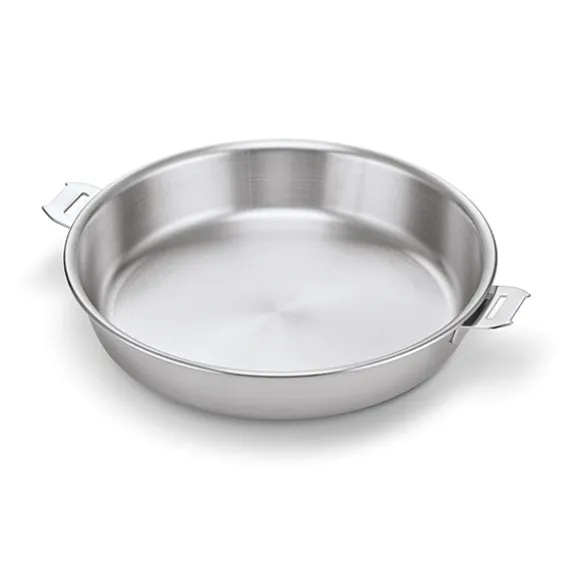 Poêle tout inox Triply Evolution sans manche 24 cm Beka