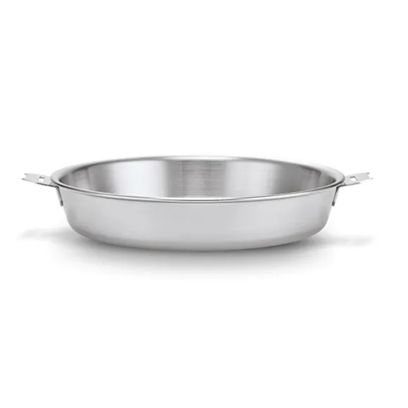 Poêle tout inox Triply Evolution sans manche 24 cm Beka