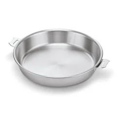 Poêle tout inox Triply Evolution sans manche 28 cm Beka