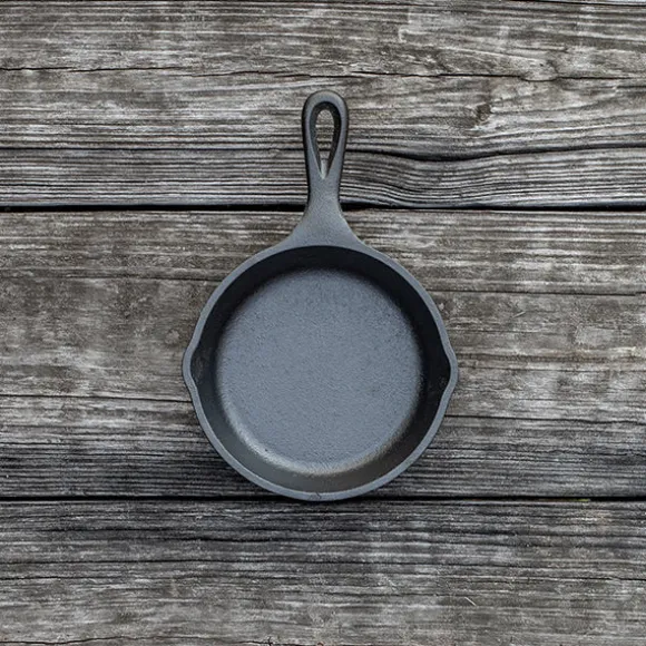 Poêlon en fonte naturelle de 12,5 cm Lodge