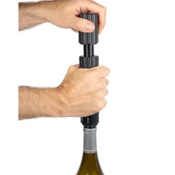 Pompe de conservation double fonction vin et effervescent Preserve Duo Manual Peugeot