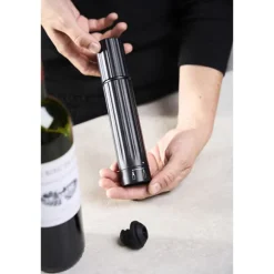 Pompe de conservation double fonction vin et effervescent Preserve Duo Manual Peugeot
