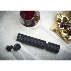 Pompe de conservation double fonction vin et effervescent Preserve Duo Manual Peugeot