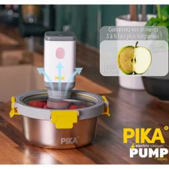 Pompe électrique de mise sous vide et 5 valves Pika
