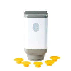 Pompe électrique de mise sous vide et 5 valves Pika