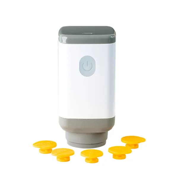 Pompe électrique de mise sous vide et 5 valves Pika