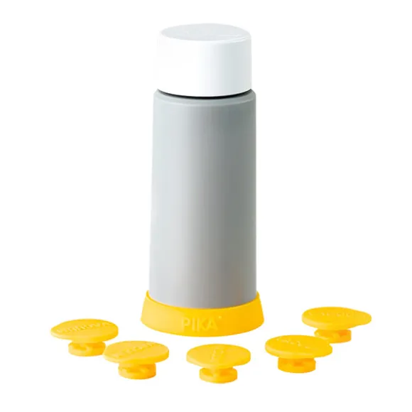 Pompe manuelle de mise sous vide et 5 valves Pika