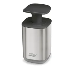 Pompe à savon en inox noir Joseph Joseph
