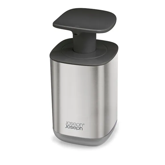Pompe à savon en inox noir Joseph Joseph