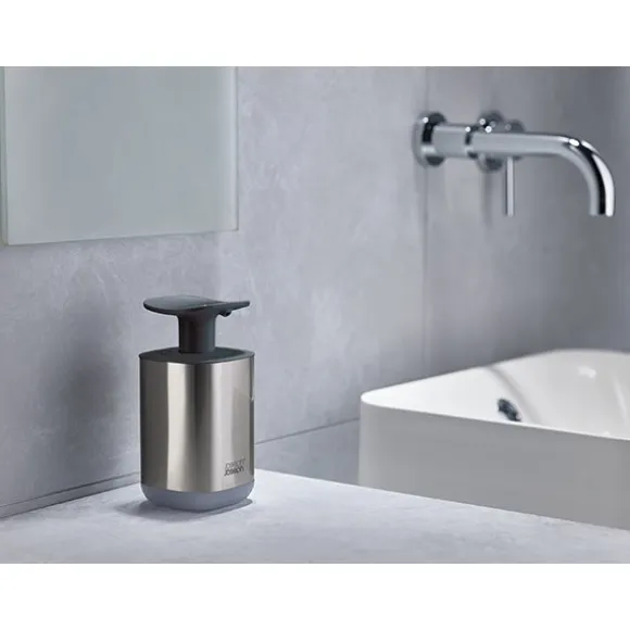Pompe à savon en inox noir Joseph Joseph