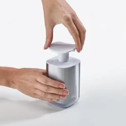 Pompe à savon - Inox Blanc Joseph Joseph