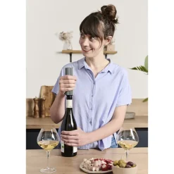 Pompe à vide électrique pour le vin Line Preserve Peugeot