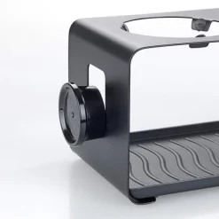 Porte-bouteille DUO noir pour machines à soda Wenko by Maximex