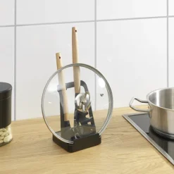 Porte cuillères et couvercles en acier inoxydable Wenko by Maximex