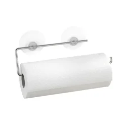 Porte Essuie-tout chrome à ventouse Wenko by Maximex