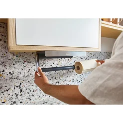 Porte Rouleau de cuisine sous-étagère RollGrip Joseph Joseph