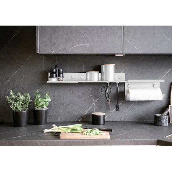 Porte rouleau essuie-tout Jill blanc Wenko by Maximex