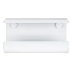Porte rouleau essuie-tout Jill blanc Wenko by Maximex