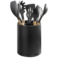 Porte ustensiles pivotant XL noir Wenko by Maximex