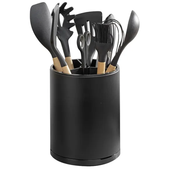 Porte ustensiles pivotant XL noir Wenko by Maximex