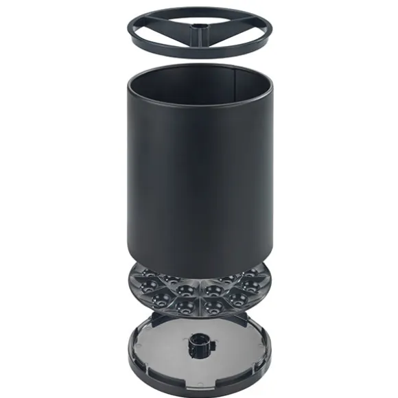 Porte ustensiles pivotant XL noir Wenko by Maximex