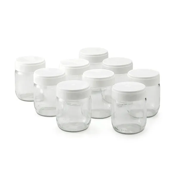 9 pots pour yaourtière 430301 Lagrange