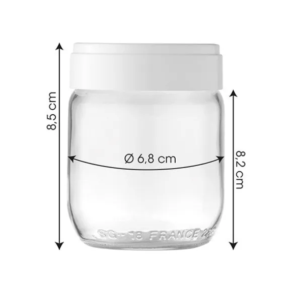 9 pots pour yaourtière 430301 Lagrange