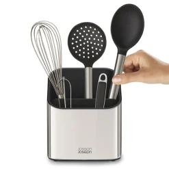Pot à ustensiles en inox Joseph Joseph