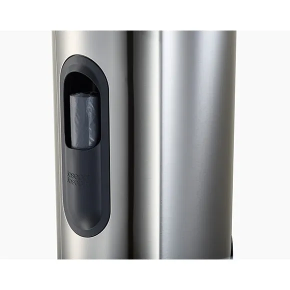 Poubelle à pédale Arc 30 L inox Joseph Joseph