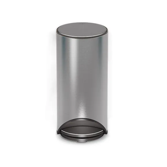 Poubelle à pédale Arc 30 L inox Joseph Joseph