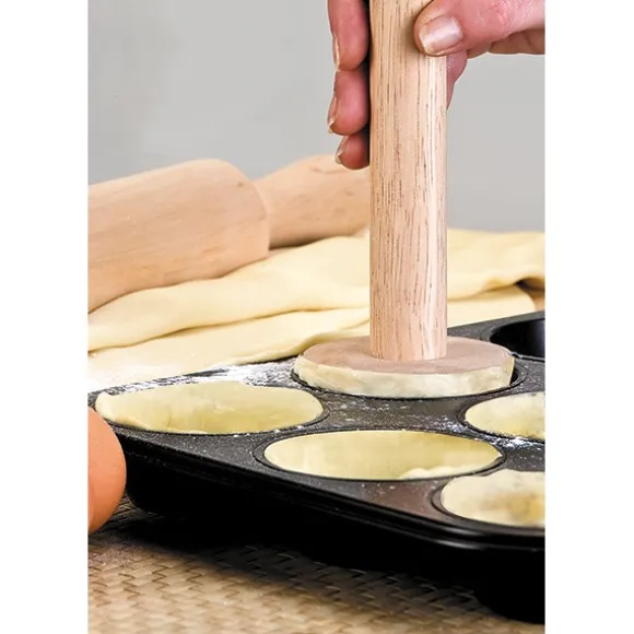 Poussoir à tartelettes Ibili