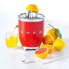 Presse-agrumes électrique 70 W CJF11RDEU rouge Smeg