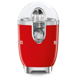 Presse-agrumes électrique 70 W CJF11RDEU rouge Smeg