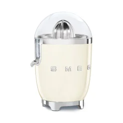 Presse-agrumes électrique 70 W CJF11CREU crème Smeg