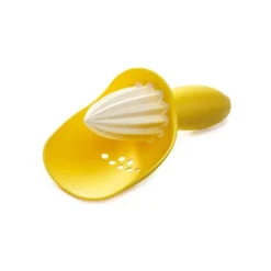 Presse citron Catcher™ jaune Joseph Joseph