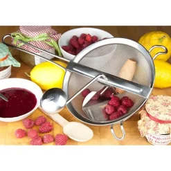 Presse coulis tamis inox