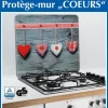 Protection murale en verre Coeurs Wenko by Maximex
