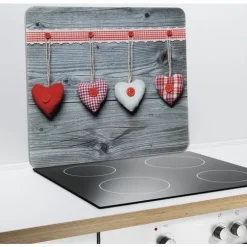 Protection murale en verre Coeurs Wenko by Maximex