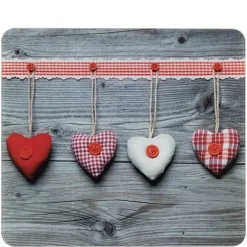 Protection murale en verre Coeurs Wenko by Maximex