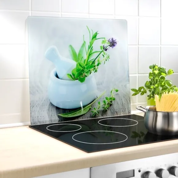 Protection murale en verre Jardin de fines herbes Wenko by Maximex
