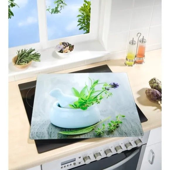 Protection murale en verre Jardin de fines herbes Wenko by Maximex