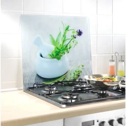 Protection murale en verre Jardin de fines herbes Wenko by Maximex
