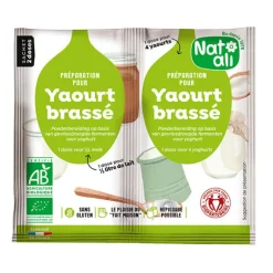 Préparation en poudre pour yaourt brassé Nat-ali