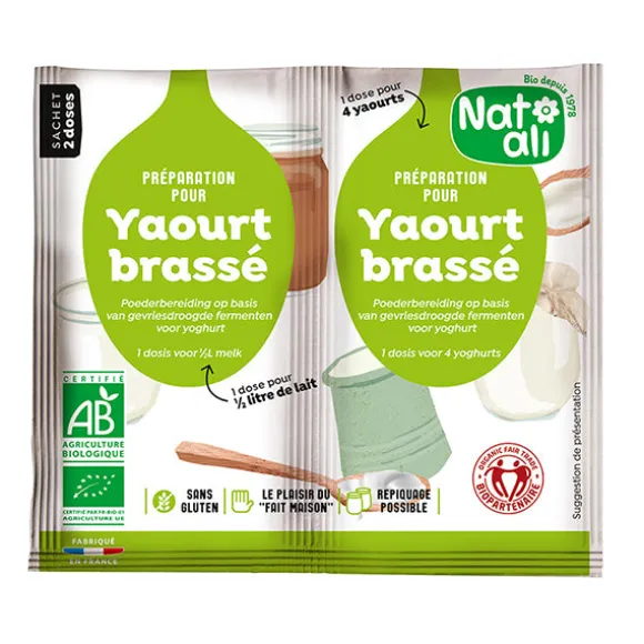 Préparation en poudre pour yaourt brassé Nat-ali