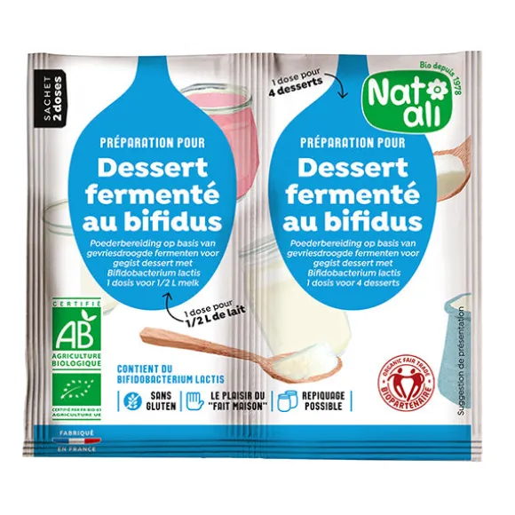 Préparation pour dessert fermenté au Bifidus Nat-ali