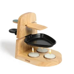 Raclette à la bougie MEN397 Livoo