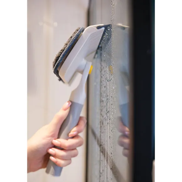 Raclette pour vitres avec microfibre 2 en 1 CleanTech Joseph Joseph